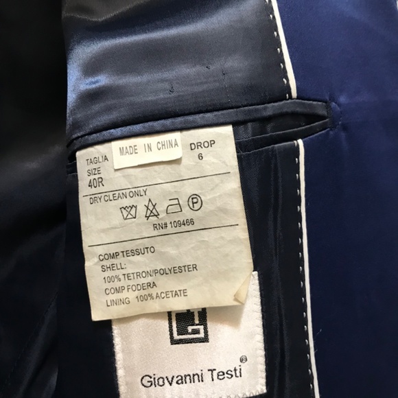 Giovanni Testi Blazer - Picture 4 of 4